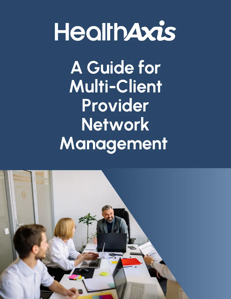 Guide for Multi-Client Provider Network Management