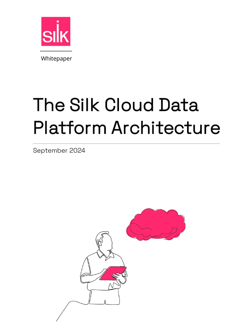 Silk Cloud Data Platform Architecture Overview