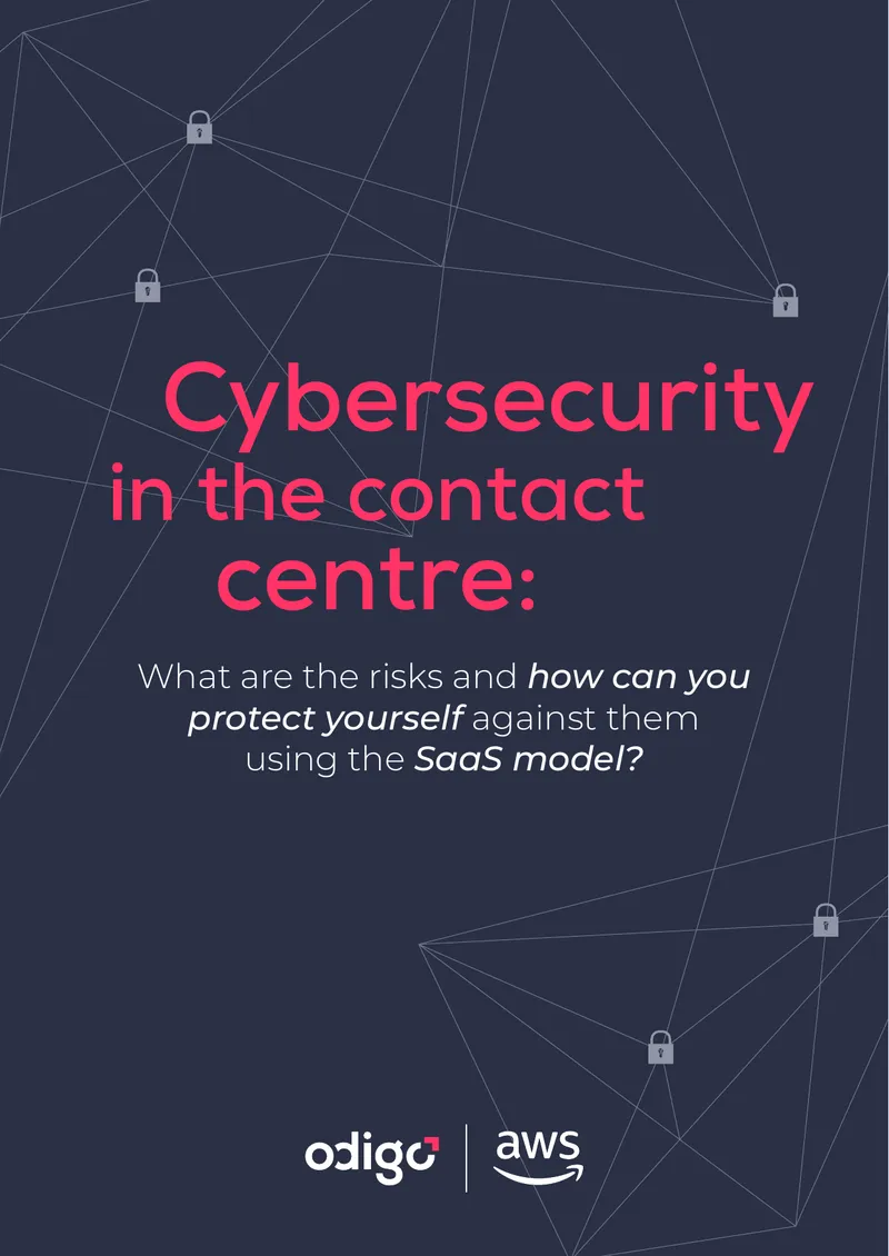 Cybersecurity Risks in Contact Centres Using SaaS