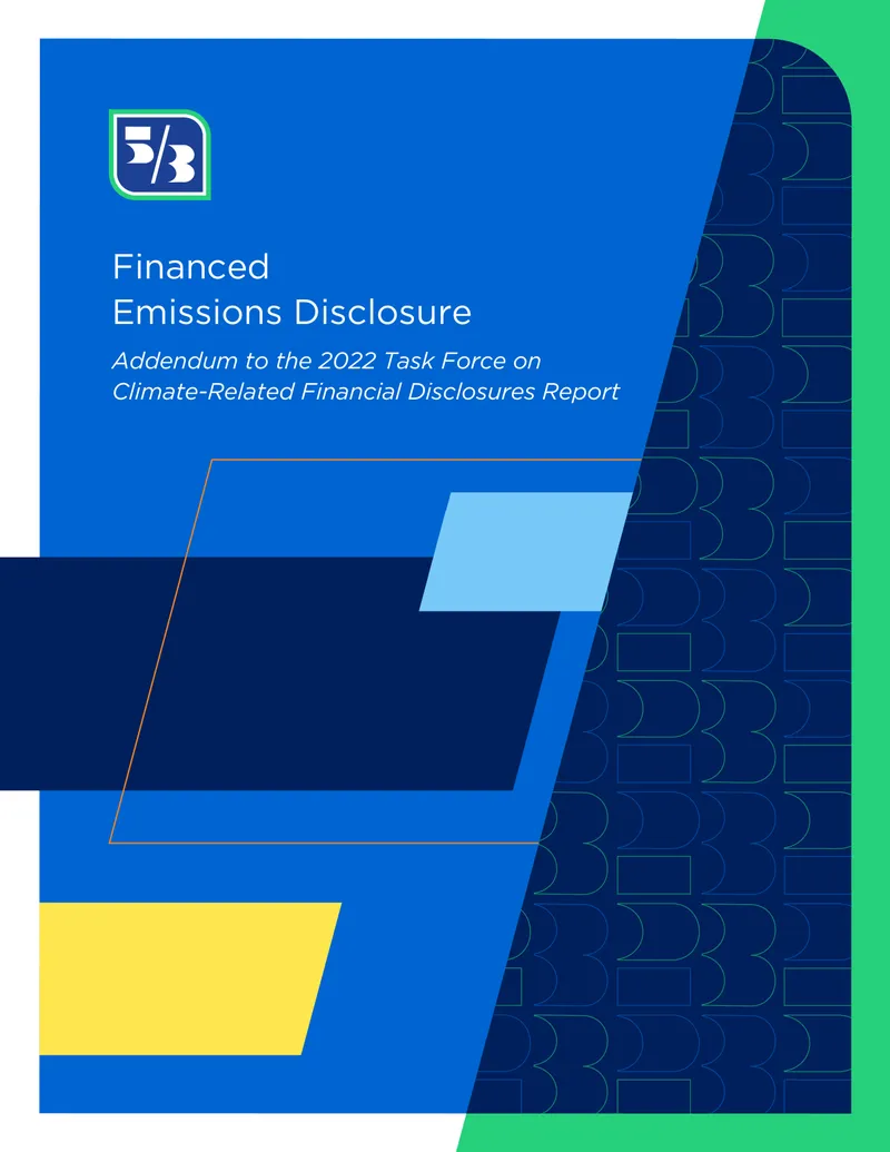 Financed Emissions Disclosure Addendum 2022