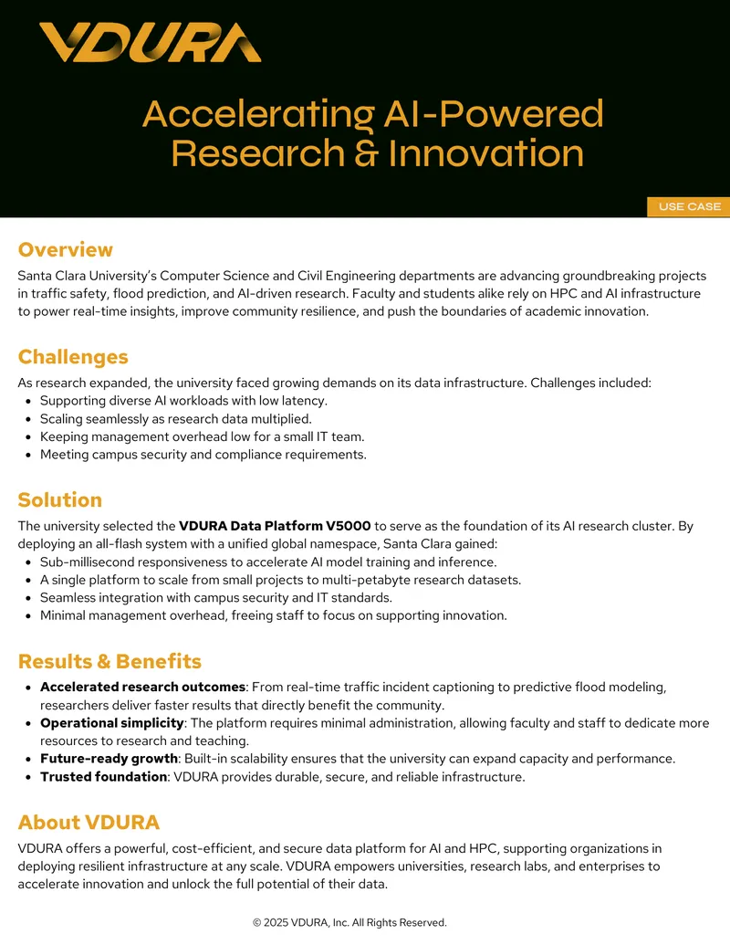 AI-Powered Research Infrastructure Implementation