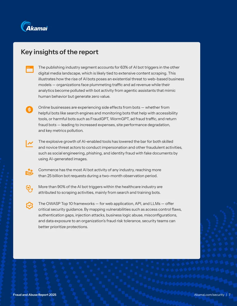 Fraud and Abuse Report 2025