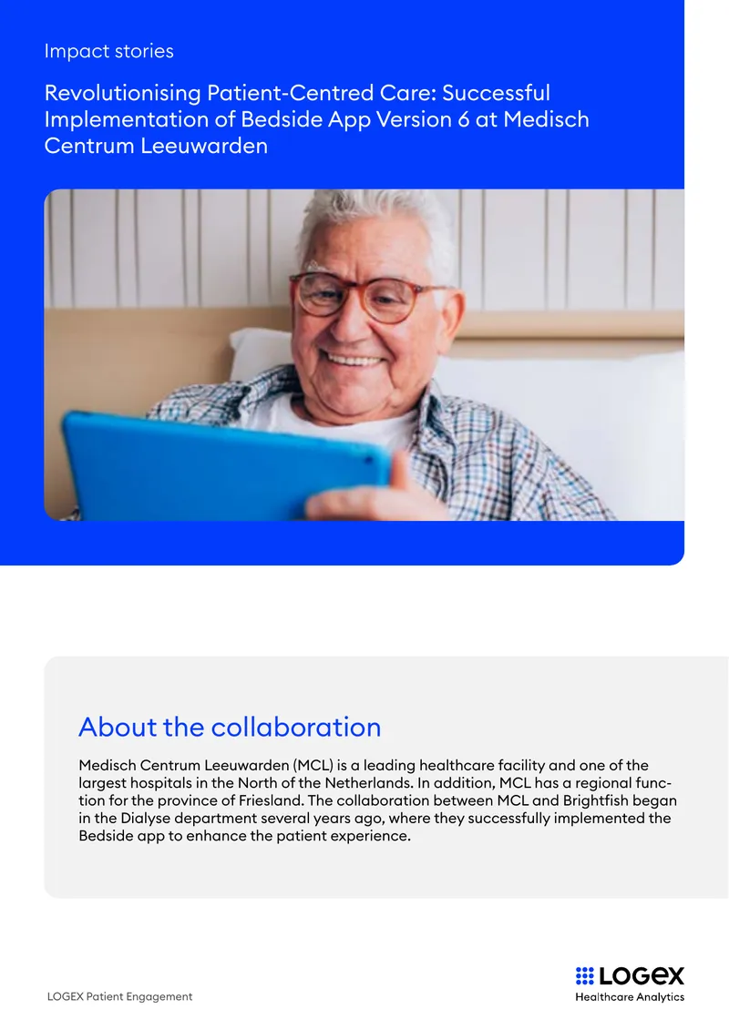 Implementation of Bedside App Version 6 at Medisch Centrum Leeuwarden