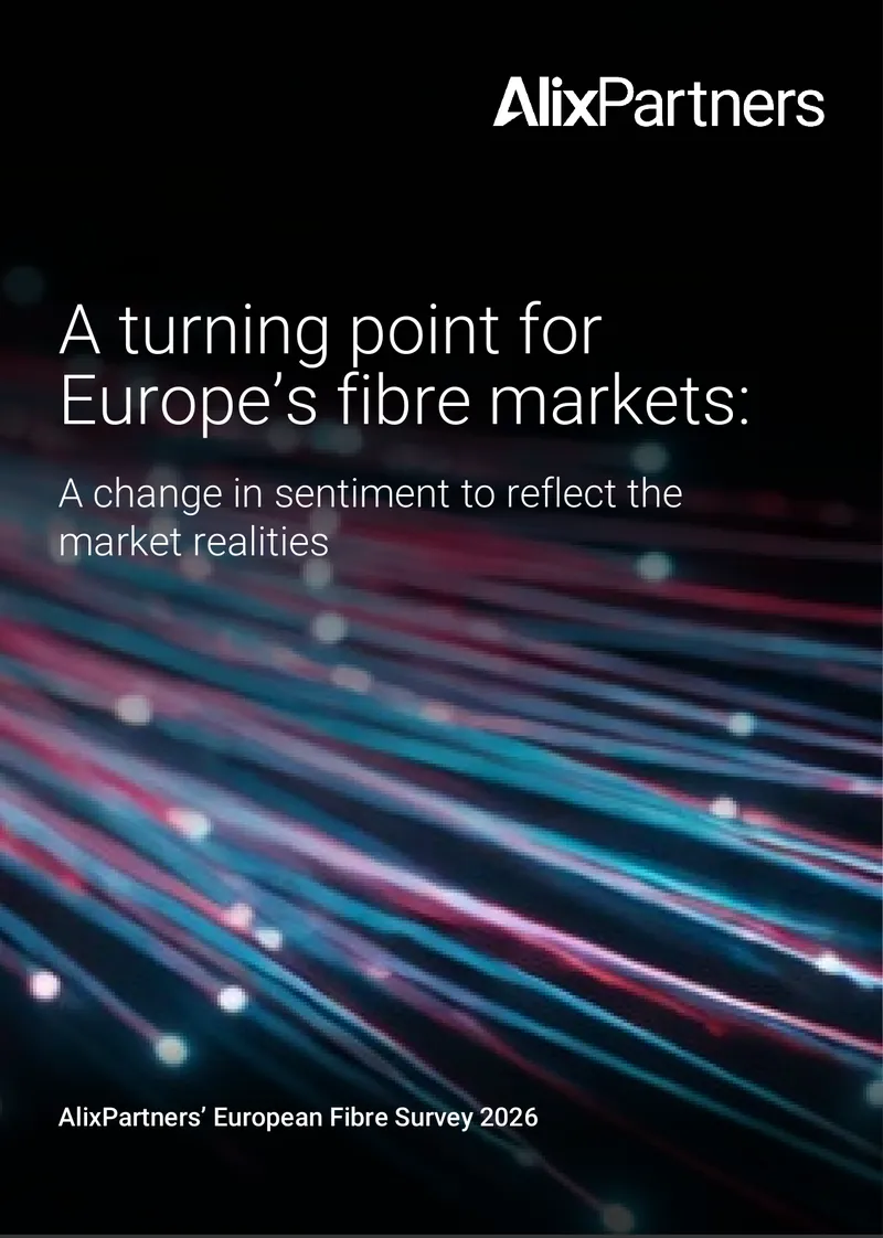 AlixPartners European Fibre Survey 2026 Report