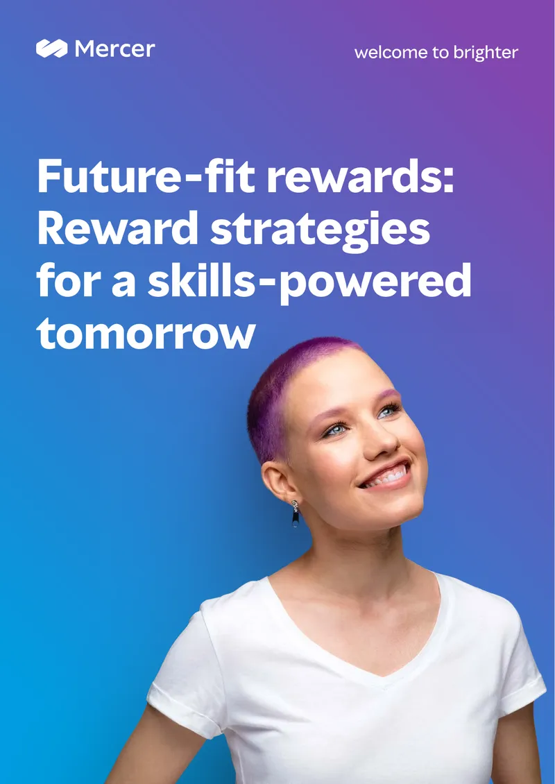 Future-Fit Rewards Strategies for Skills Development