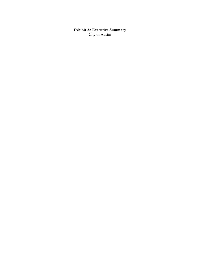 City of Austin Affordable Housing Initiatives preview page 1