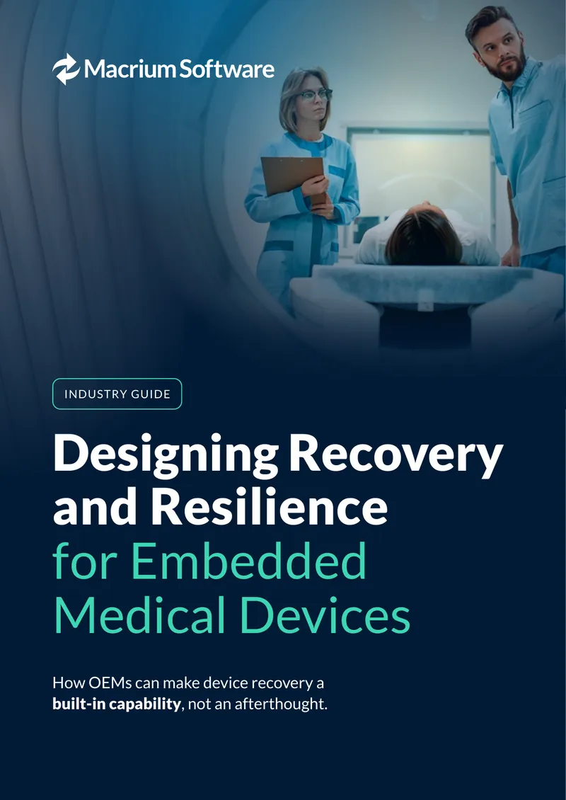 Designing Recovery and Resilience for Embedded Medical Devices