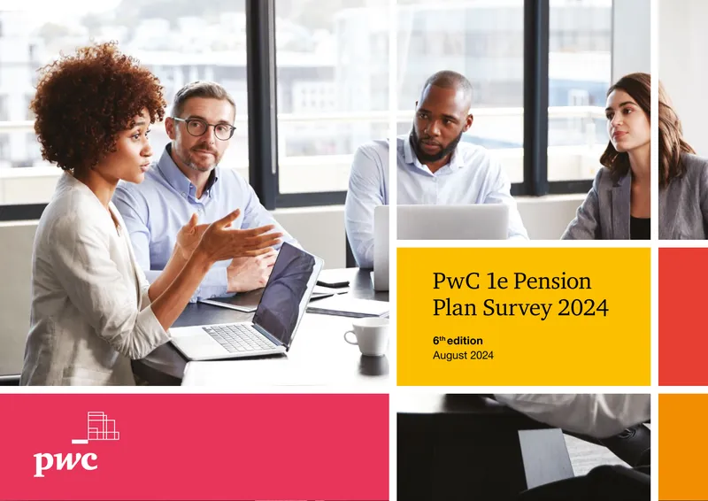 PwC 1e Pension Plan Survey 2024 Insights