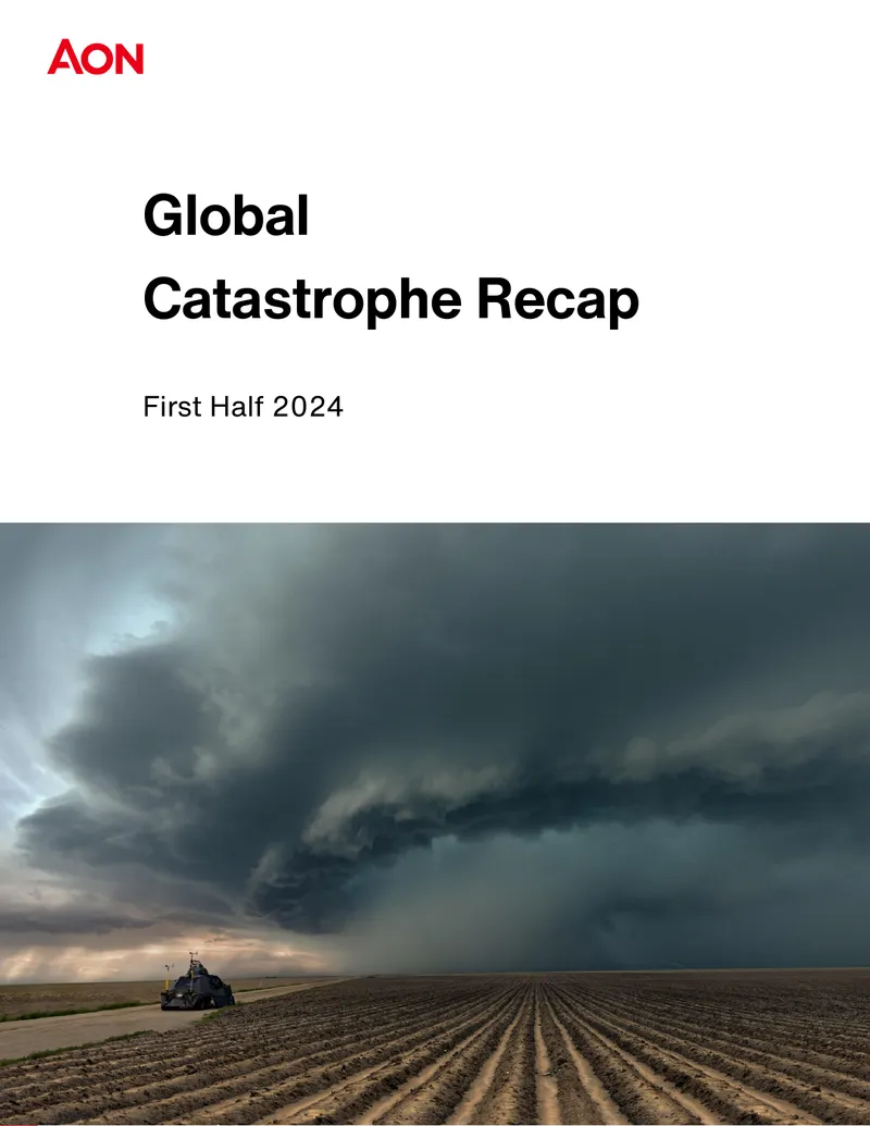 H1 2024 Global Catastrophe Recap Report