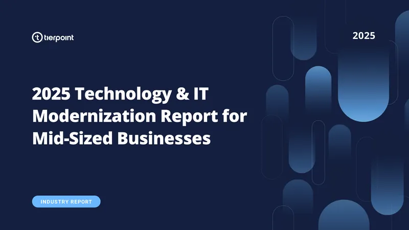 2025 Technology and IT Modernization Report for Mid-Sized Businesses