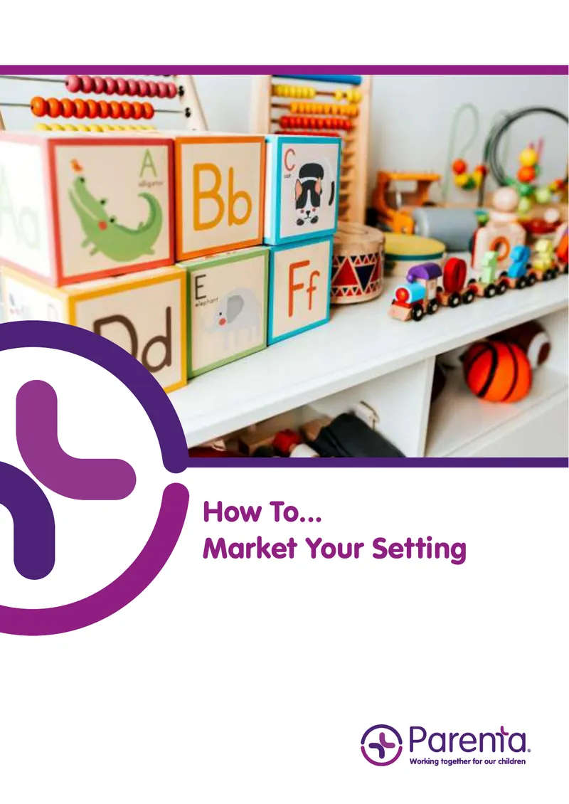 Marketing Strategies for Early Years Settings