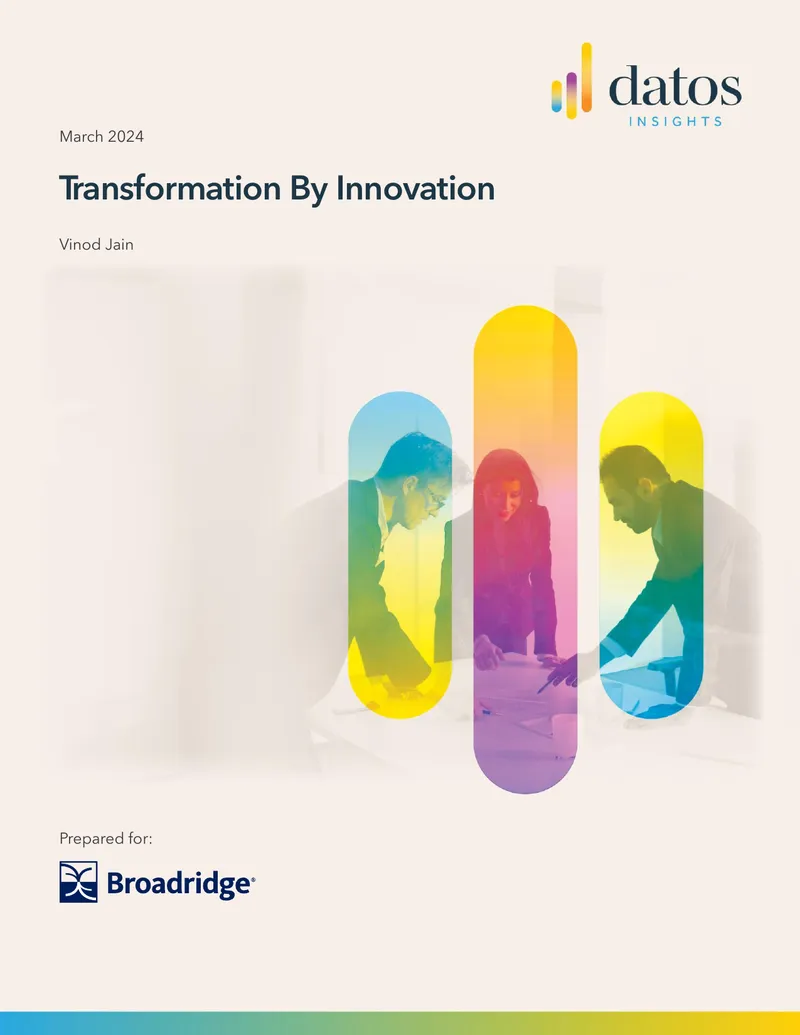 Technology Innovation in Sell-Side Firms