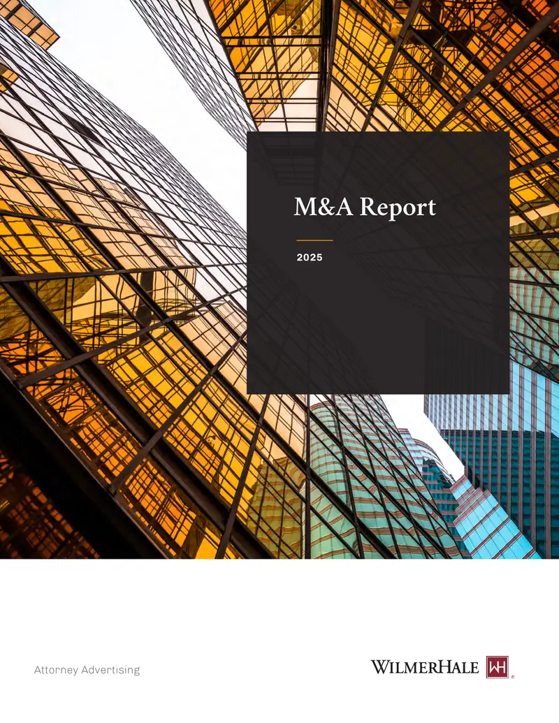 2025 M&A Market Review and Outlook