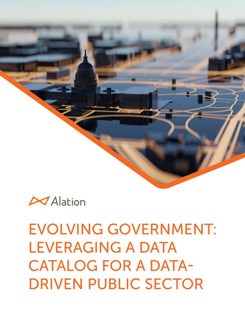 Leveraging a Data Catalog for Public Sector Data Management