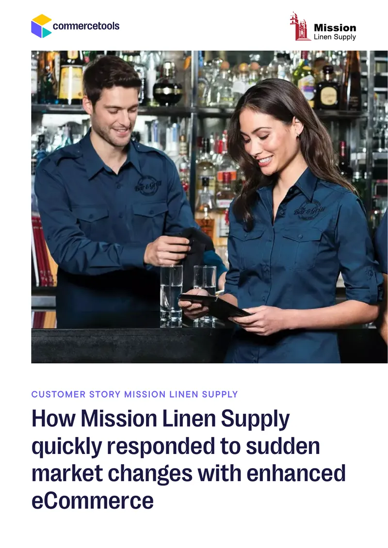 Mission Linen Supply Response to Market Changes