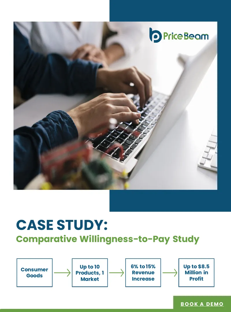 Comparative Willingness-to-Pay Study for Consumer Goods
