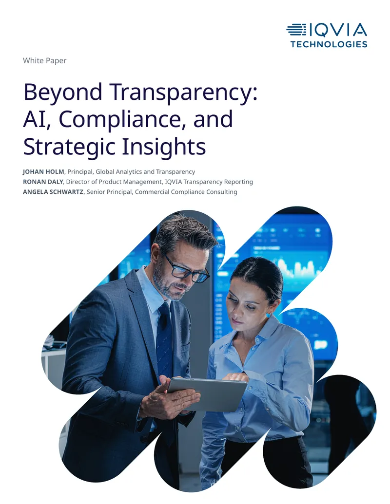 AI Integration in Compliance and Transparency Reporting