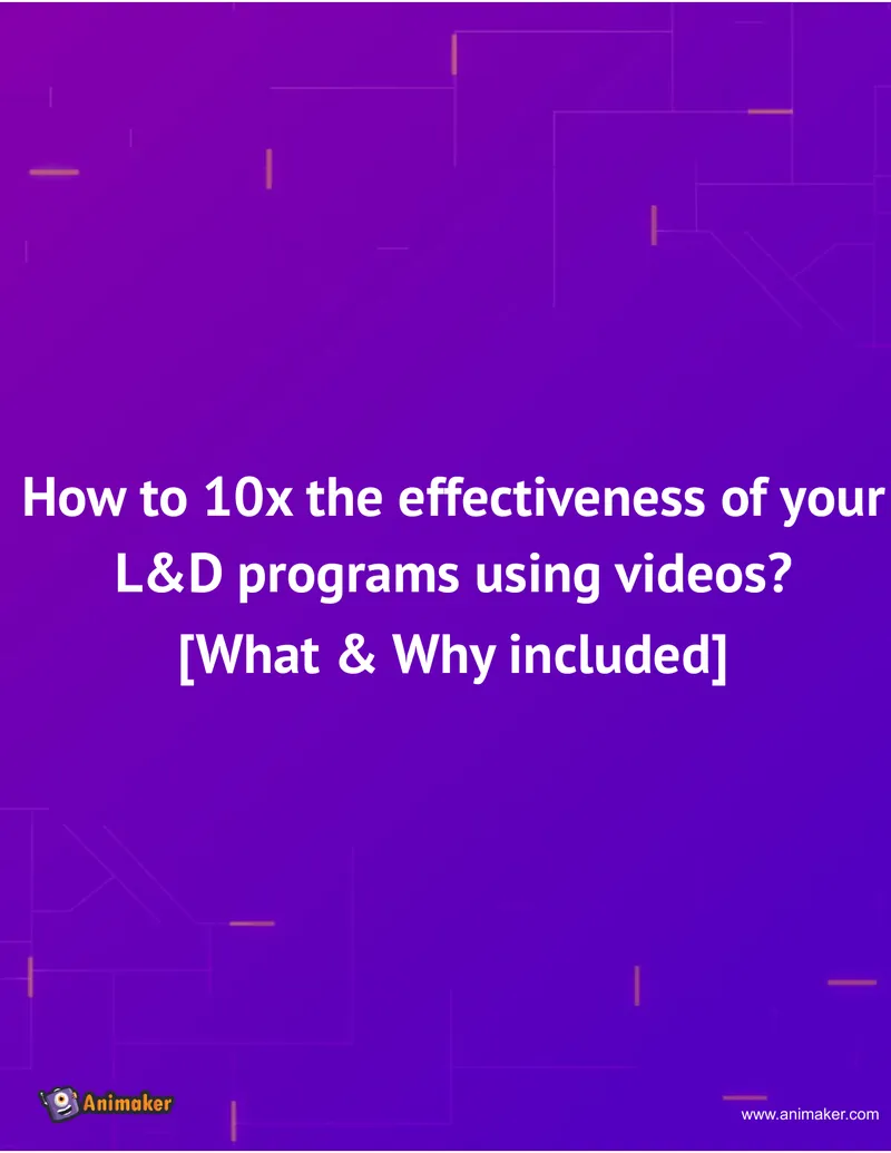 Enhancing L&D Programs with Video Integration