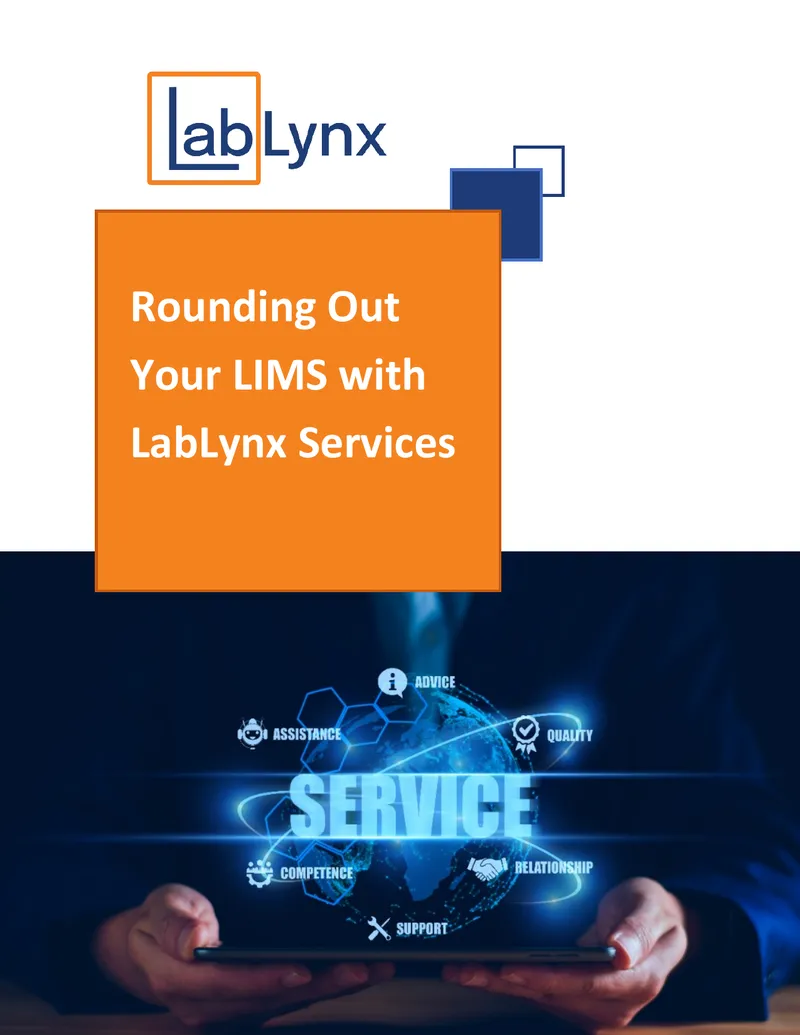 LabLynx Services for Laboratory Information Management Systems