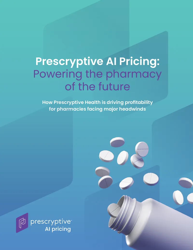 Prescryptive AI Pricing for Pharmacy Profitability