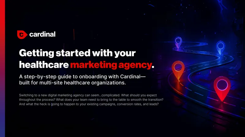 Healthcare Marketing Agency Onboarding Guide