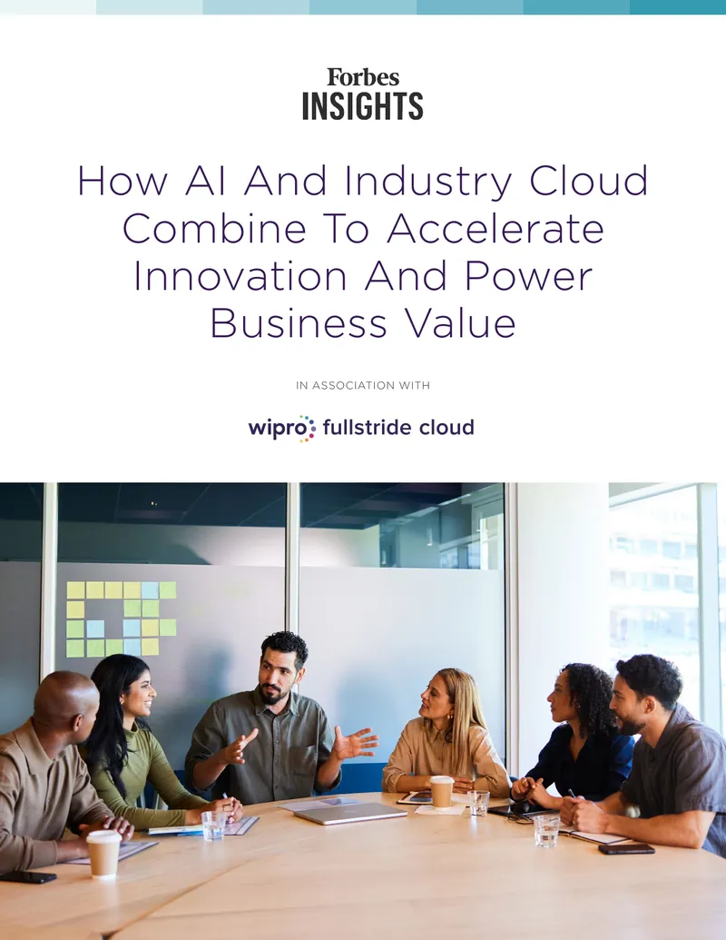 AI and Industry Cloud Integration for Innovation