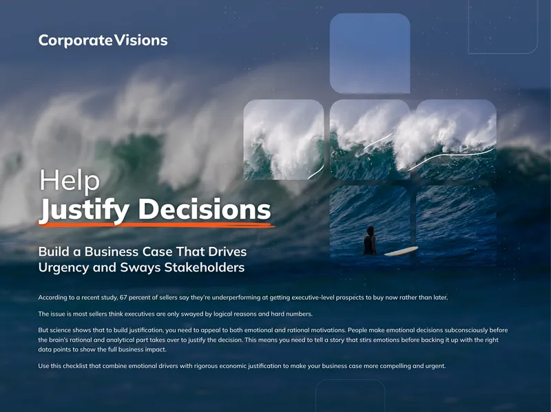 Business Case Development for Executive Engagement