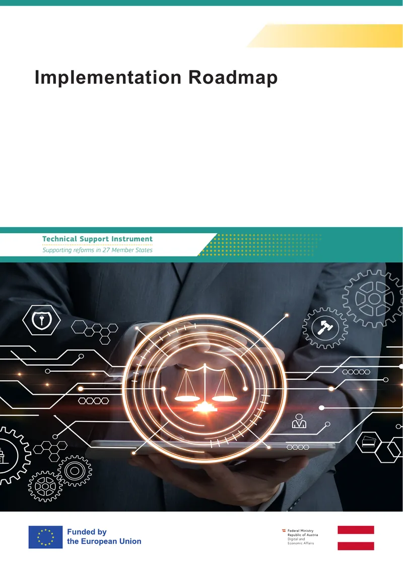 Implementation Roadmap for Digital-Ready Legislation preview page 1