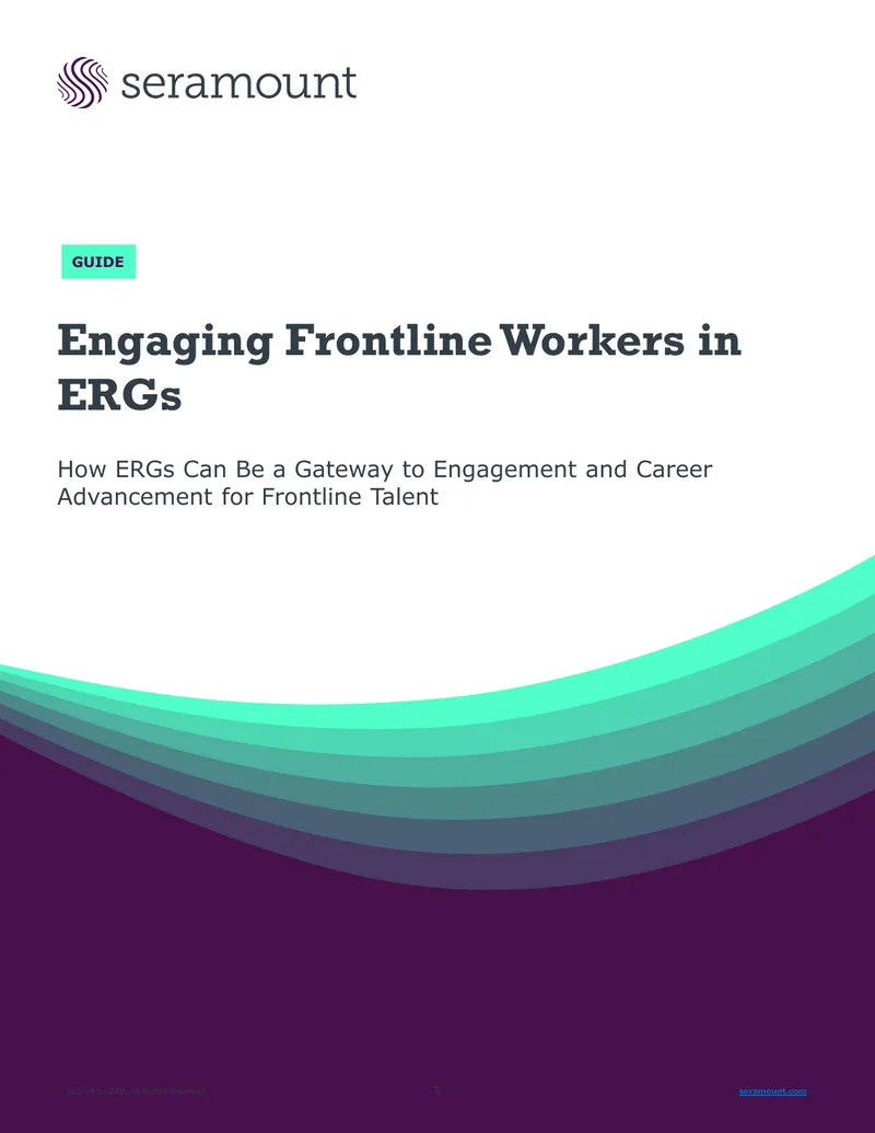 Engaging Frontline Workers in Employee Resource Groups