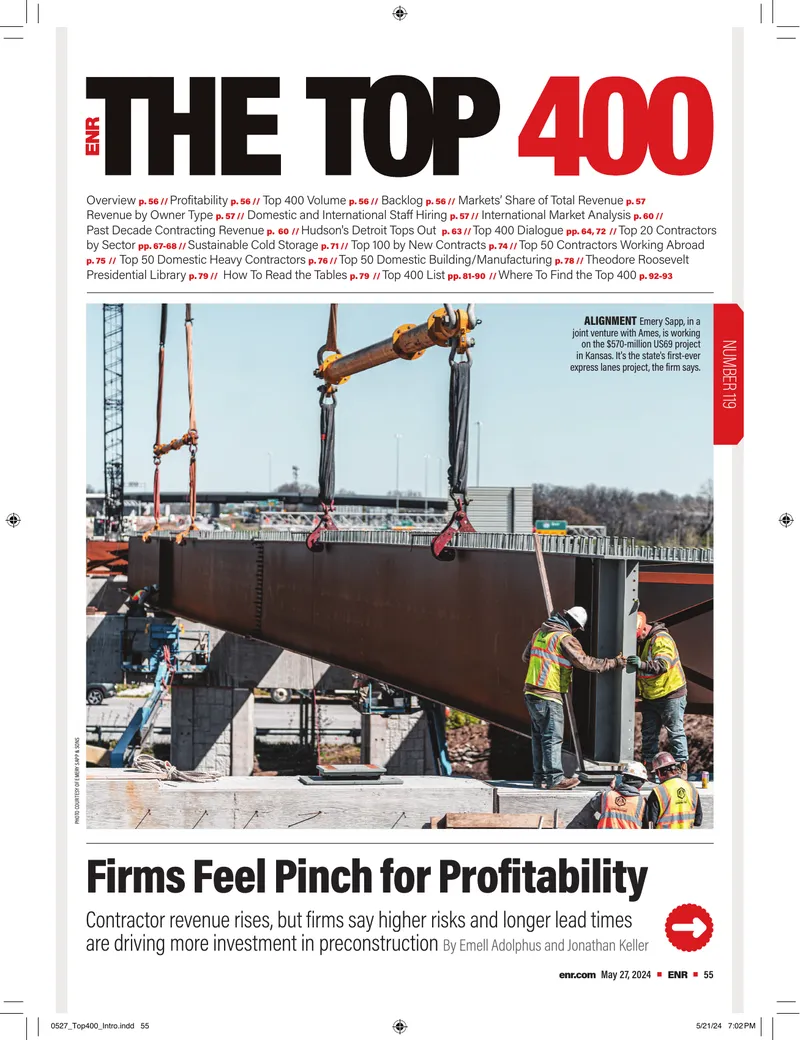 Contractor Revenue Trends and Market Shifts