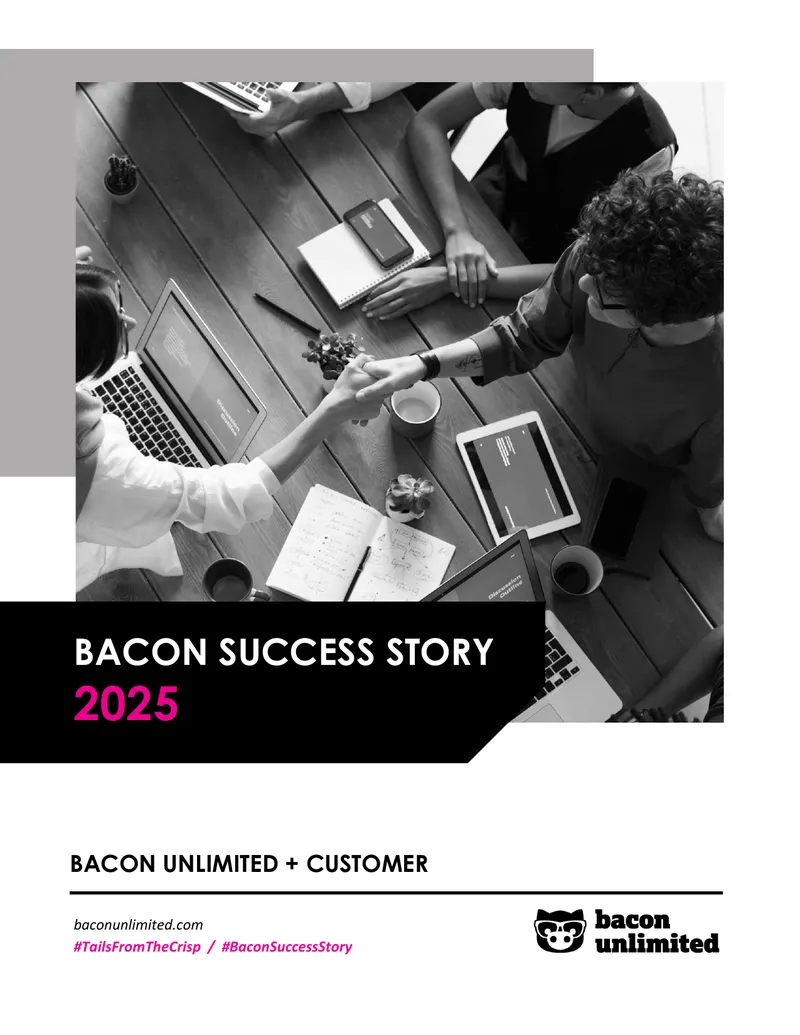 Bacon Unlimited IT Solution Success Story