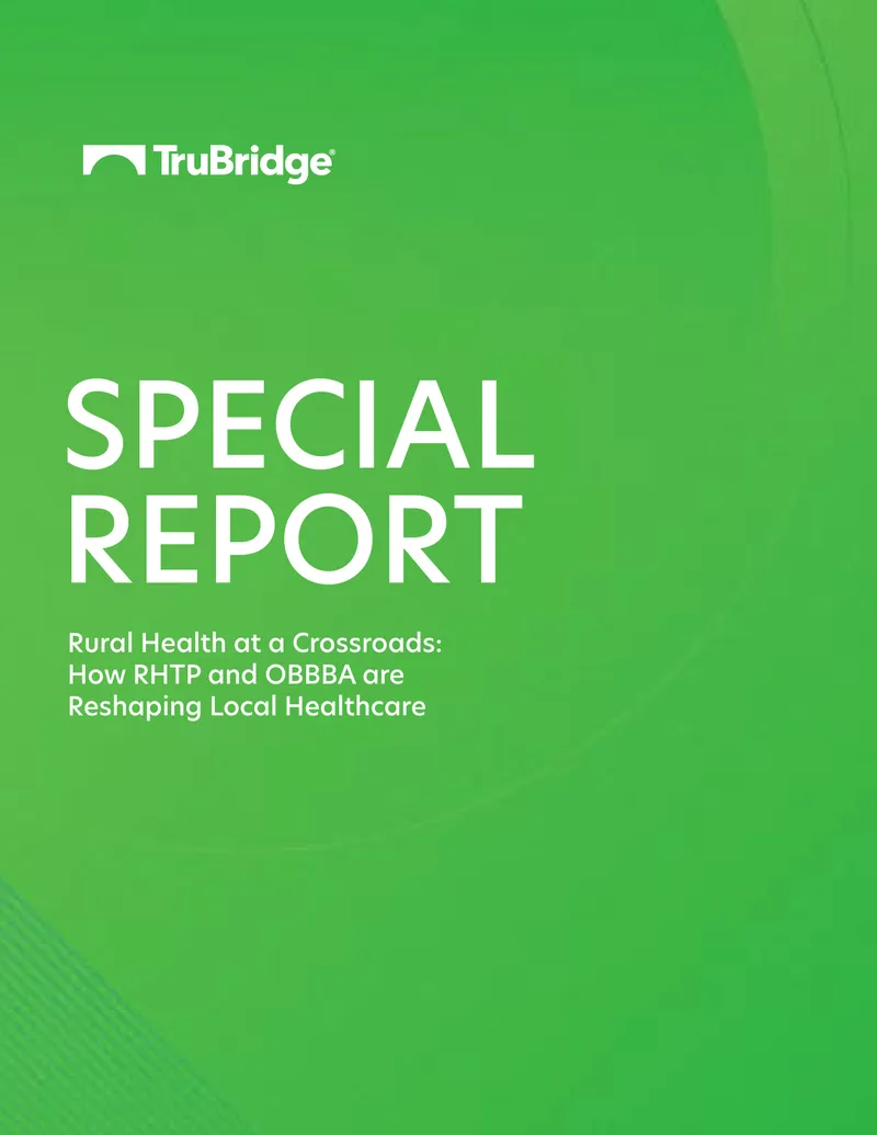 Rural Health Transformation Program Survey Findings