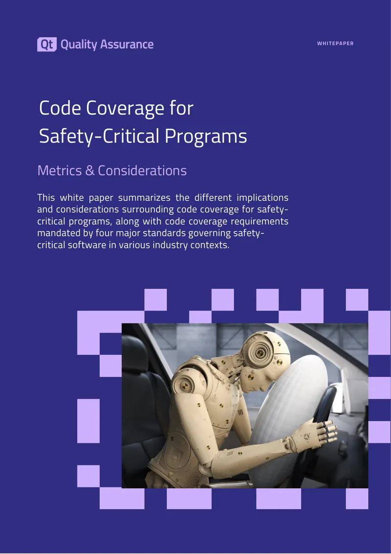 Code Coverage for Safety-Critical Programs Metrics and Considerations