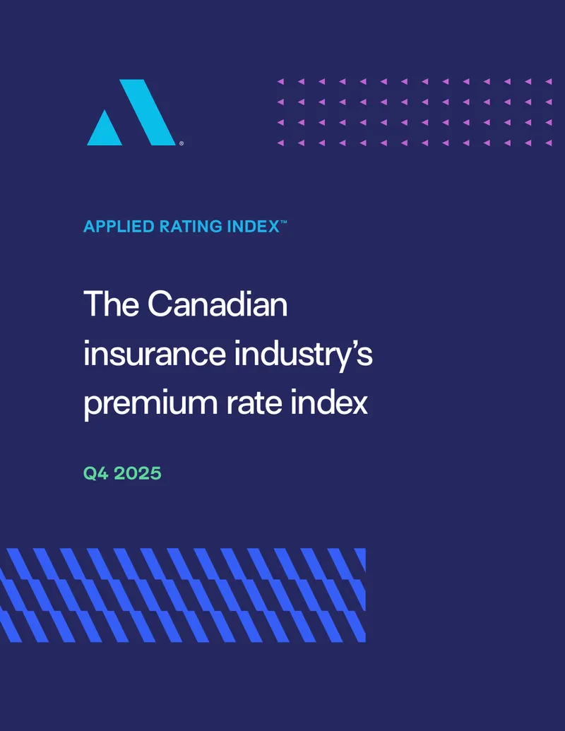 Applied Rating Index for Canadian Insurance Industry Q4 2025