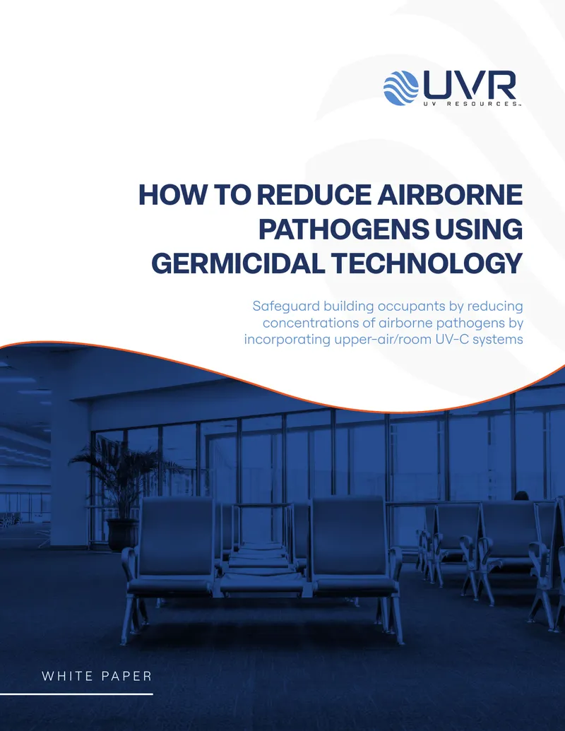 Reducing Airborne Pathogens with Germicidal Technology