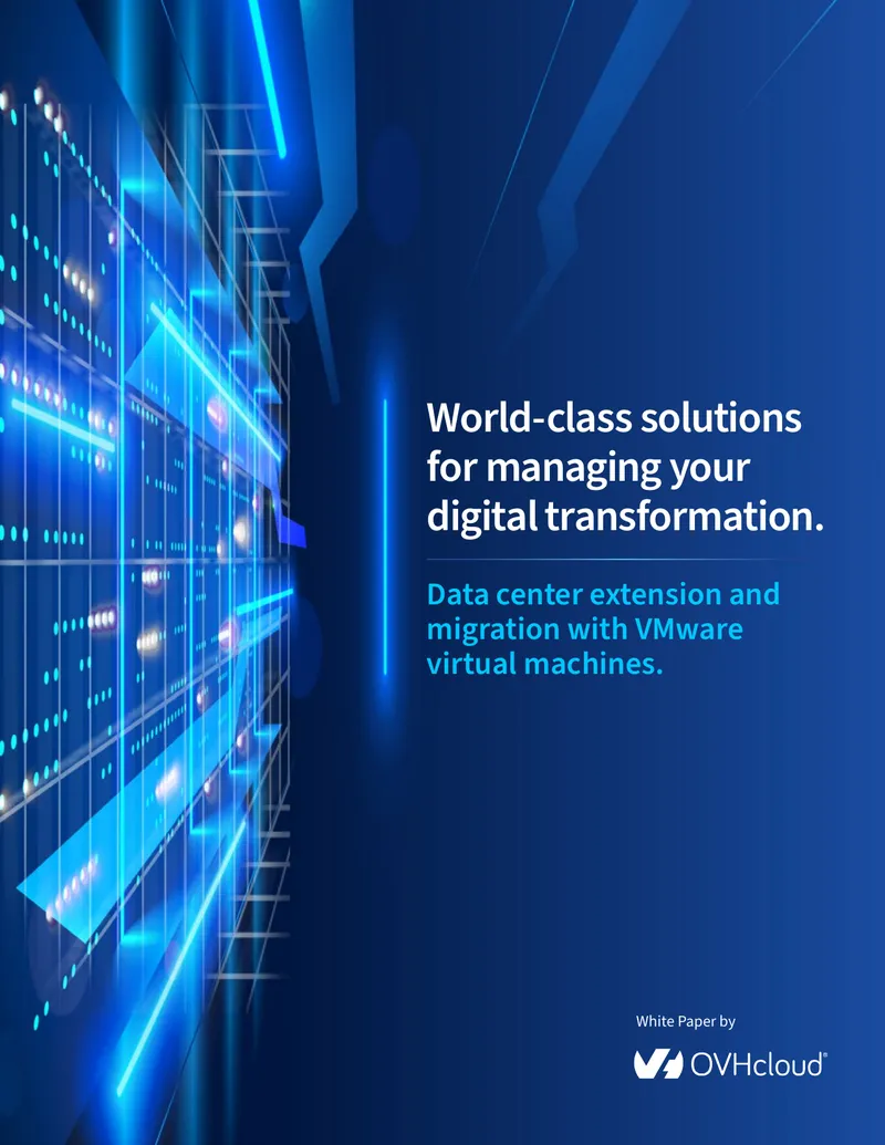 Data Center Extension and Migration with VMware