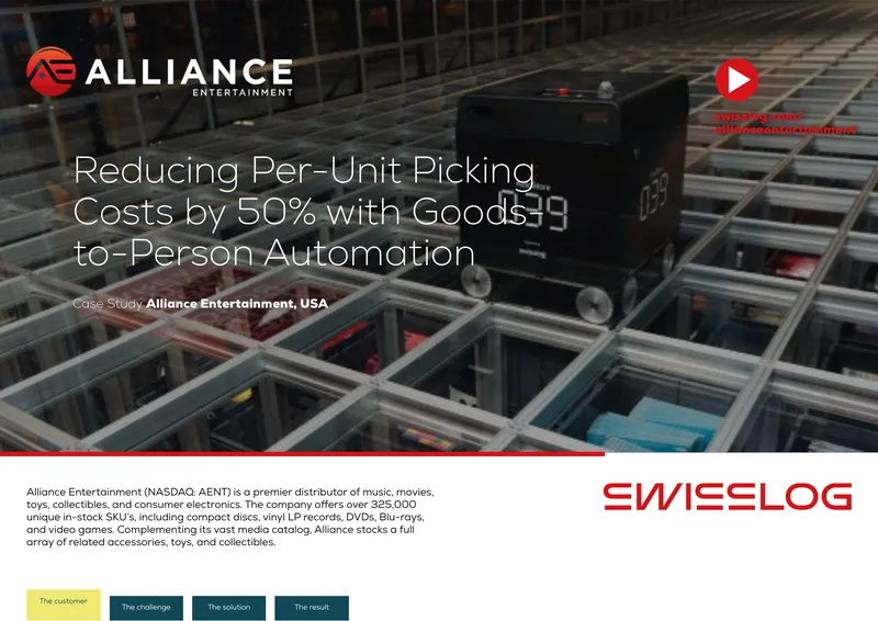 Case Study on Automation in Distribution Center