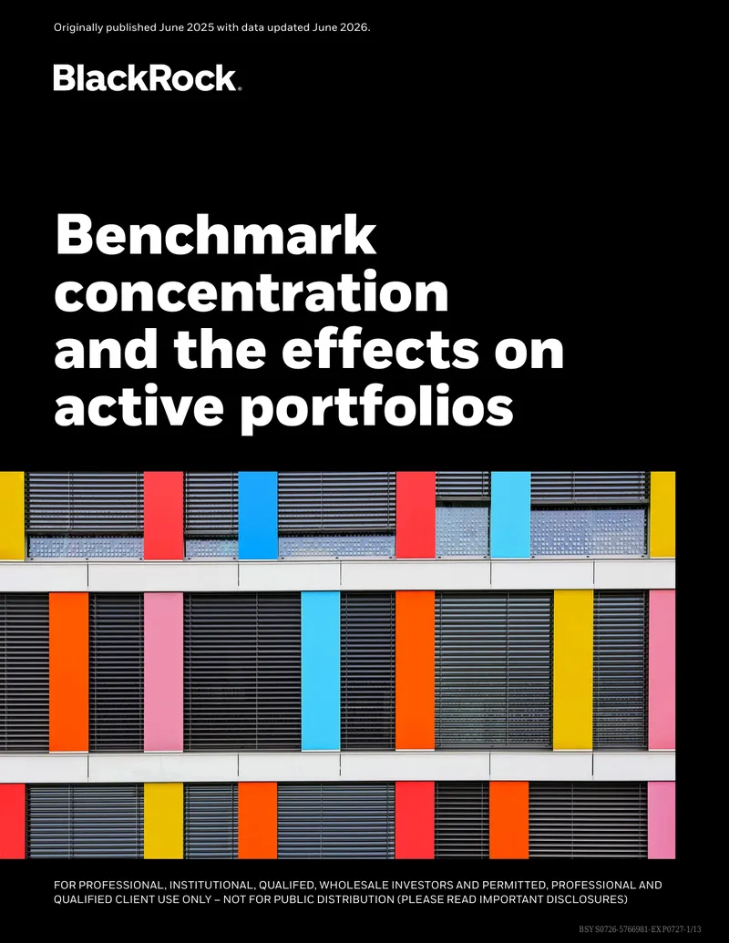 Benchmark Concentration and Its Effects on Active Portfolios