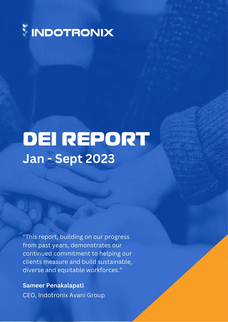 Diversity, Equity, and Inclusion Report 2023
