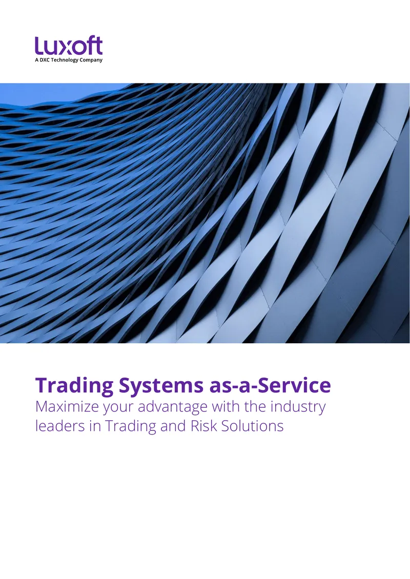 Trading Systems as-a-Service Overview