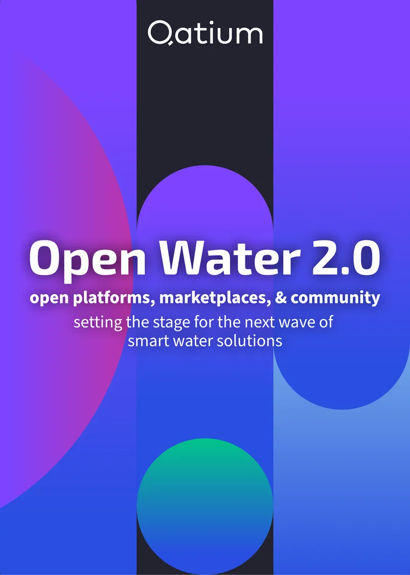 Open Water 2.0 Framework for Smart Water Solutions