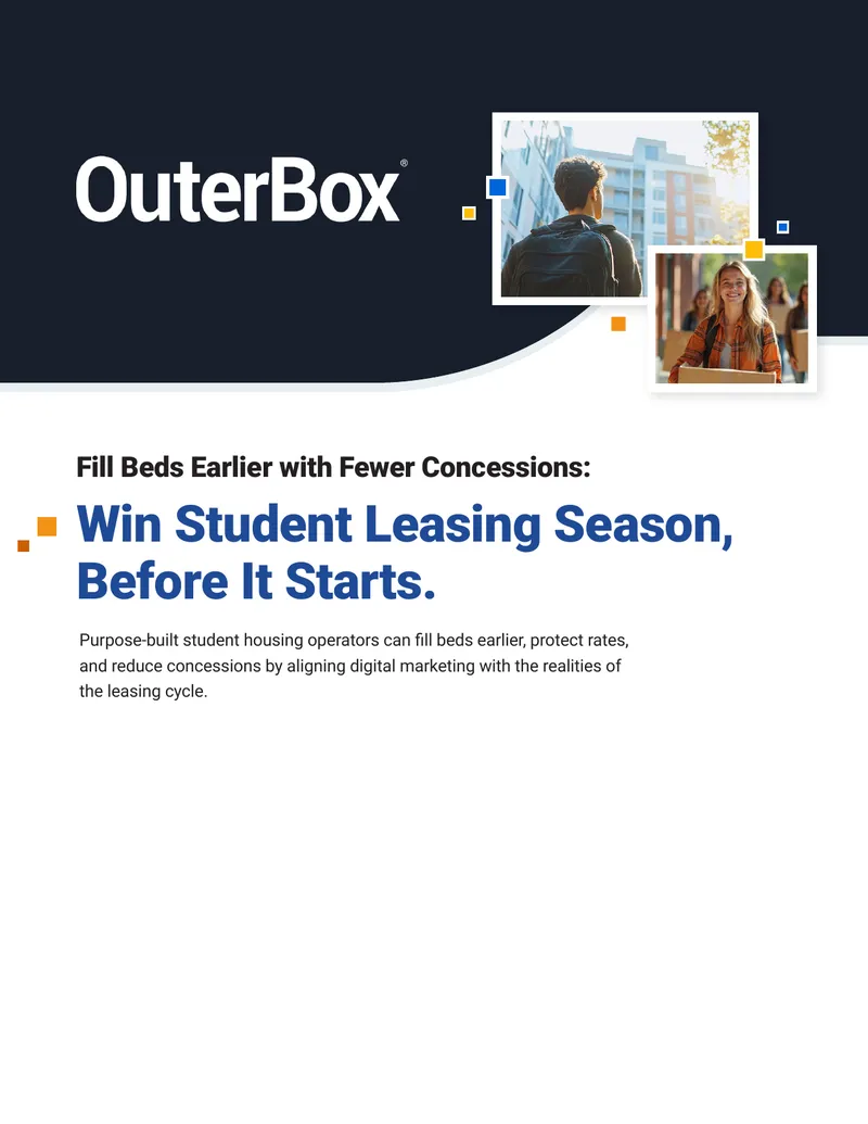 Student Housing Marketing Strategies for Early Leasing