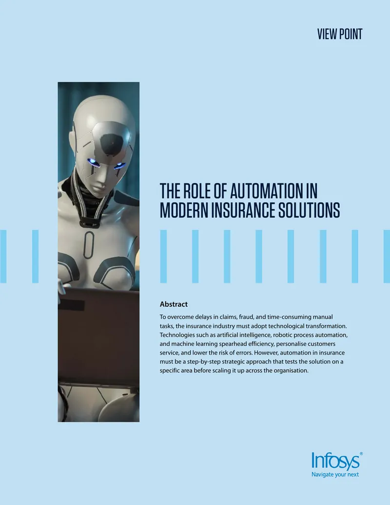 Automation in Modern Insurance Solutions