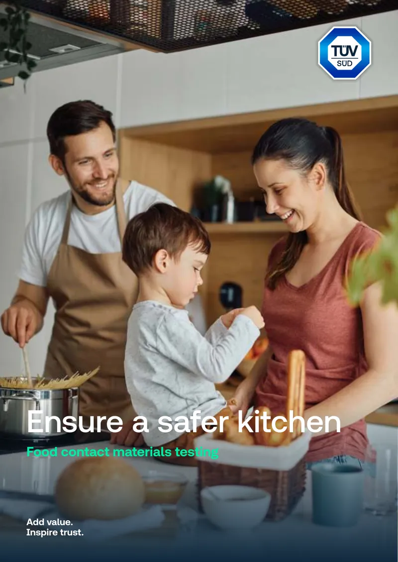 Food Contact Materials Testing and Certification Guide