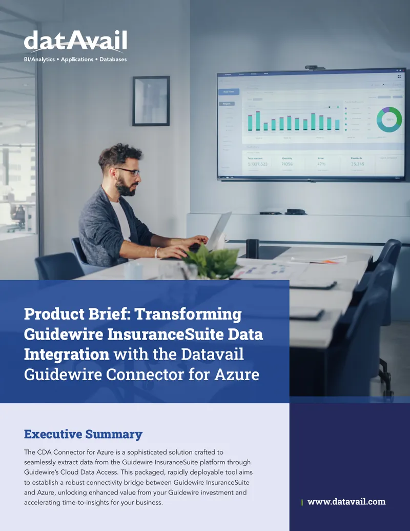 CDA Connector for Azure Data Integration Overview