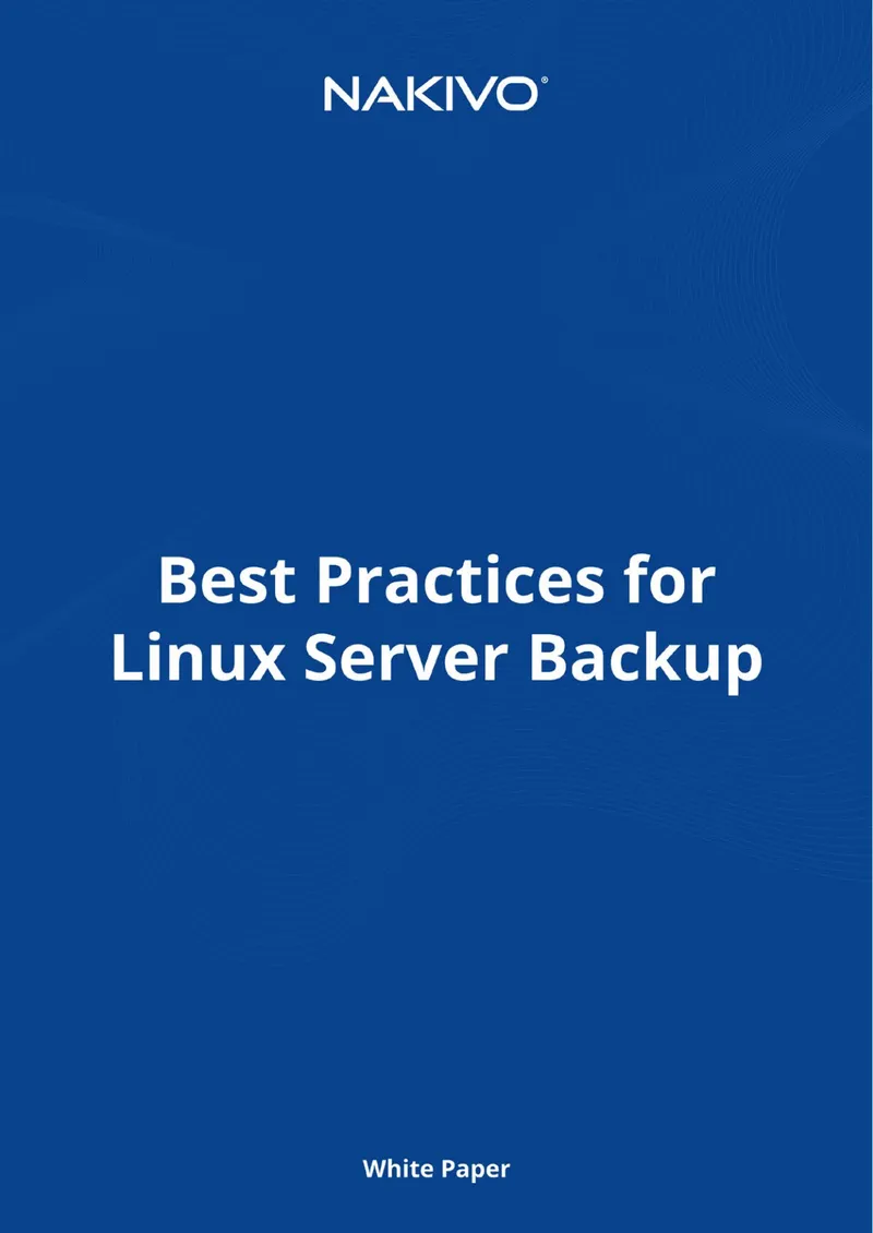 Best Practices for Linux Server Backup Strategy