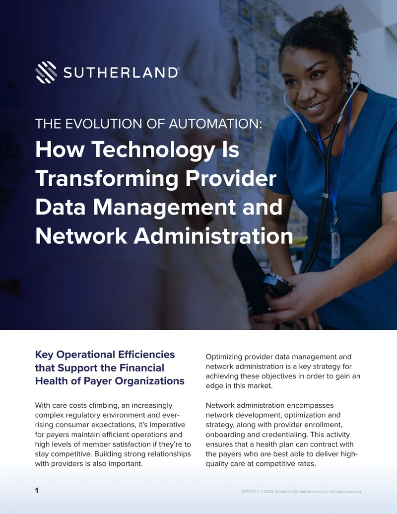 The Evolution of Automation in Provider Data Management