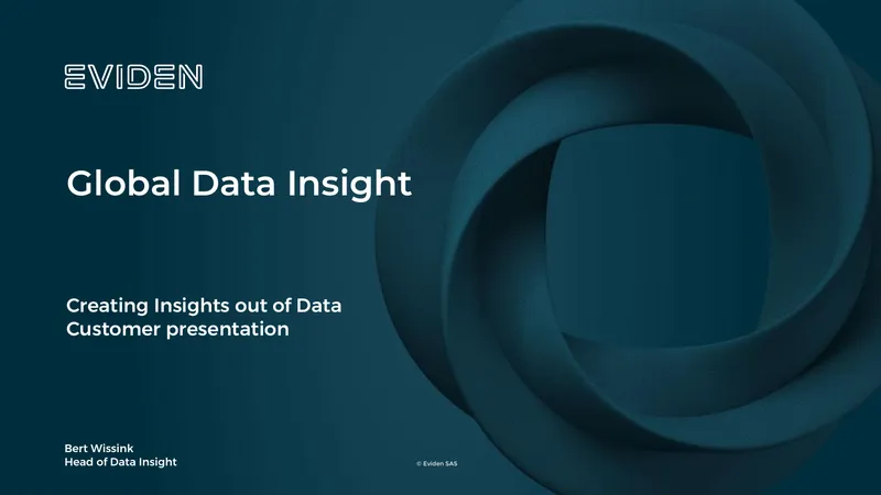 Data-Driven Digital Transformation Strategies