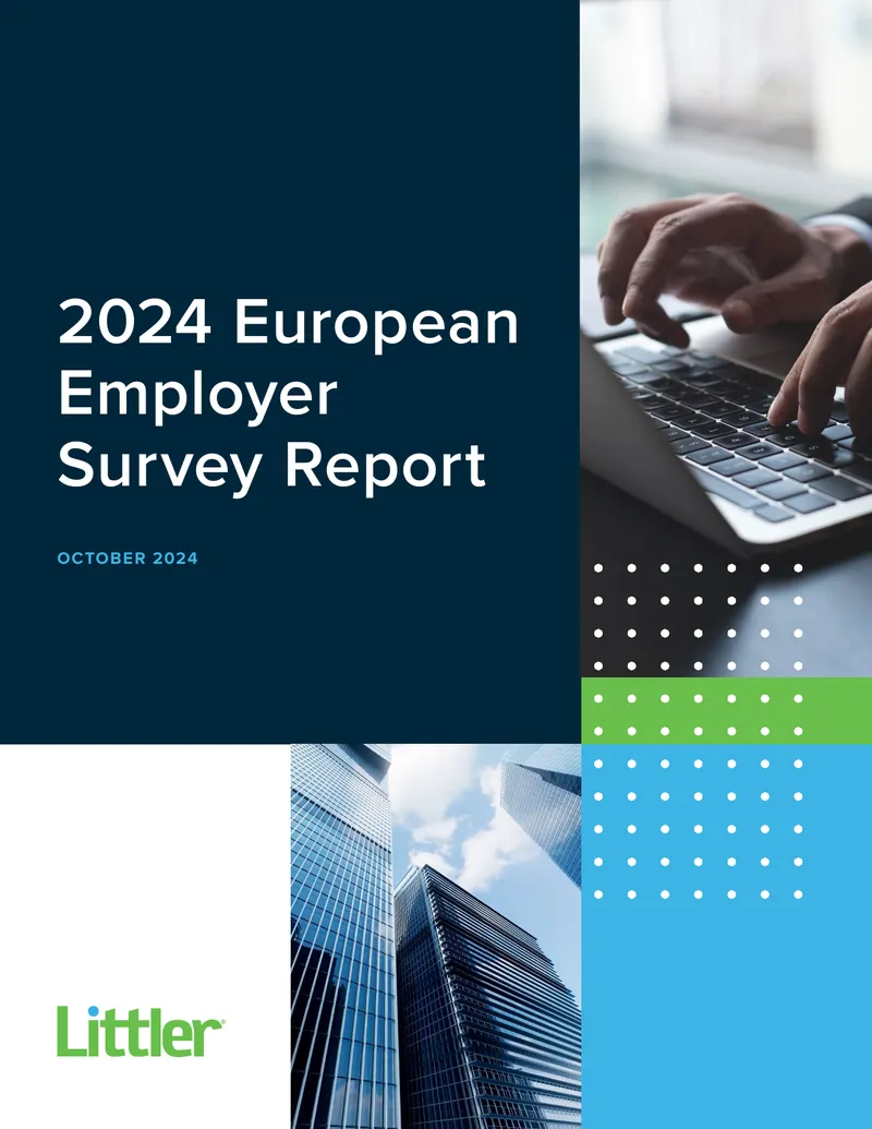 2024 European Employer Survey Report