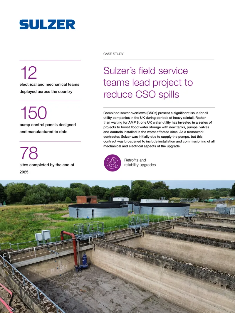 Case Study on CSO Spill Reduction Project